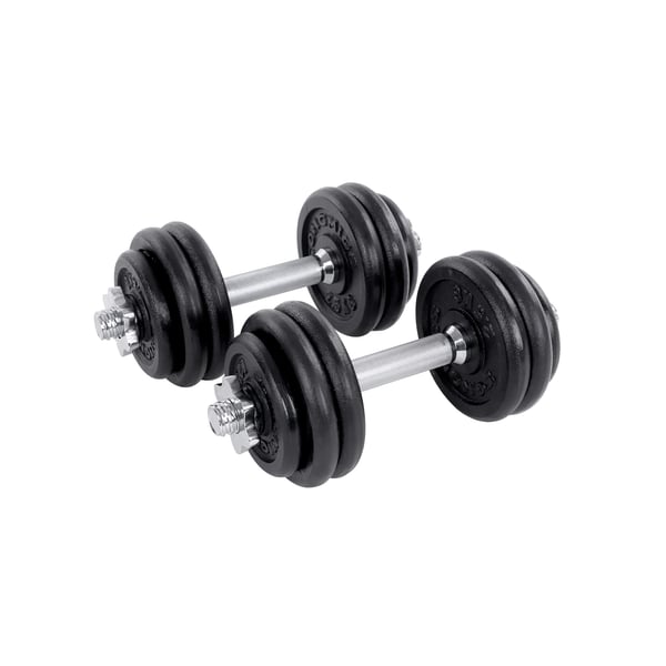 30 kg justerbar hanteluppsättning
