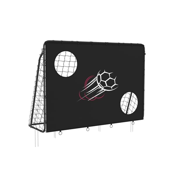 Fodboldmål til børn, sort