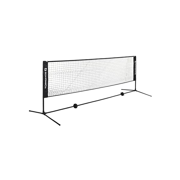SONGMICS Badmintonnet-sæt Sort