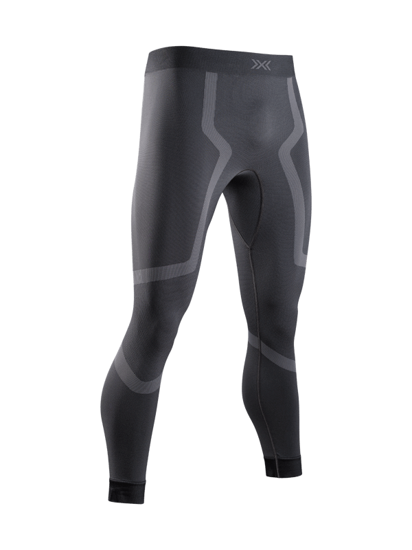 X-Bionic X-Ential Long Tights herr antracit storlek L med termoreglerande SkinCool-garn och CoreClimate Zone-teknik X-Bionic X-Ential Long Tights herr antracit storlek L med termoreglerande SkinCool-garn och CoreClimate Zone-teknik