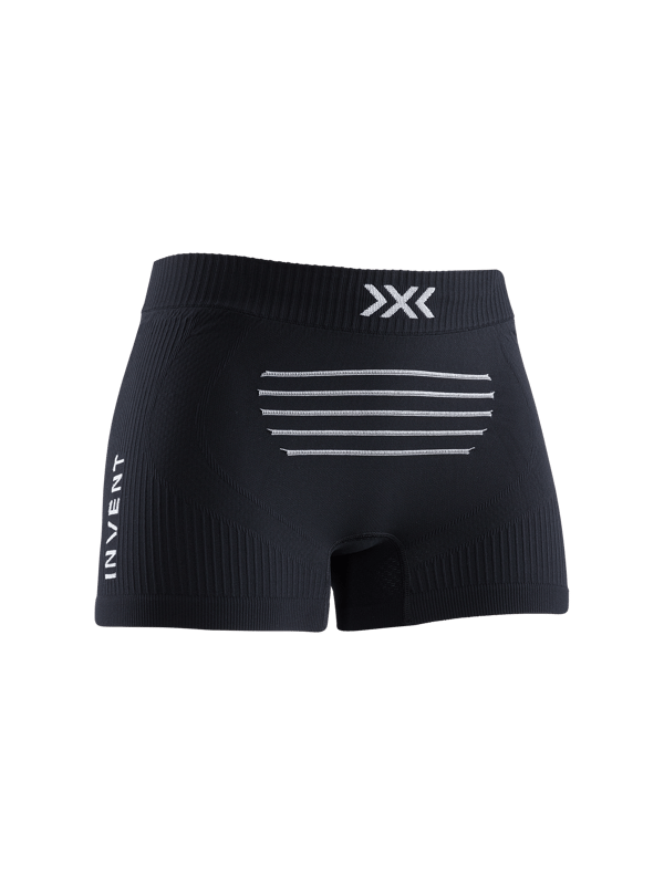 X-Bionic Invent 4.0 Light boxershorts dam opal black/arctic white XL med 3D Bionic Sphere klimatkontroll X-Bionic Invent 4.0 Light boxershorts dam opal black/arctic white XL med 3D Bionic Sphere klimatkontroll