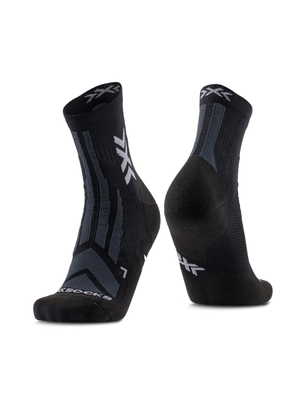 Hike Discover Ankle vandringsstrumpor i Twyce Blue/Blue med luftkonditionering och blåsskydd, storlek 35-38