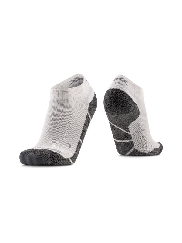 Core Natural Low Cut Atletiska Strumpor för Löpning och Träning - Andningsbar Design i Arctic White/Pearl Grey (Storlek 39-41) Core Natural Low Cut Atletiska Strumpor för Löpning och Träning - Andningsbar Design i Arctic White/Pearl Grey (Storlek 39-41)