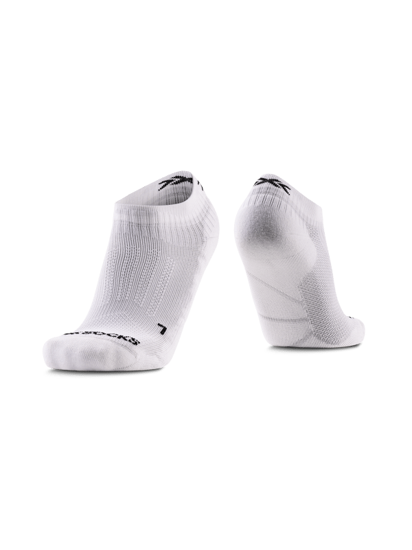 Core Sport Low Cut Atletiska Strumpor för Träning och Idrott - Andningsaktiv Design i Arctic White/Opal Black Storlek 39-41 Core Sport Low Cut Atletiska Strumpor för Träning och Idrott - Andningsaktiv Design i Arctic White/Opal Black Storlek 39-41
