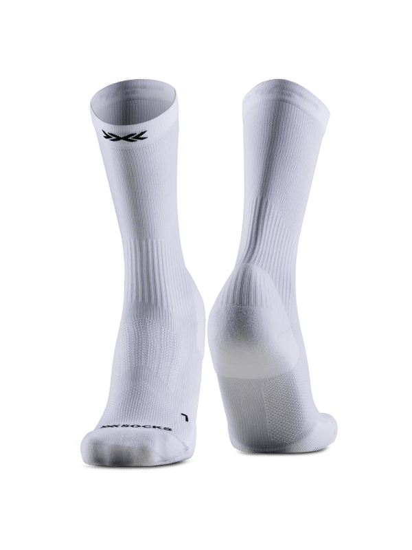 X-Socks Core Sport Light Crew Kompressionsstrumpor - Löpning, Cykling & Sport - X White/X Black - Storlek 45-47 X-Socks Core Sport Light Crew Kompressionsstrumpor - Löpning, Cykling & Sport - X White/X Black - Storlek 45-47