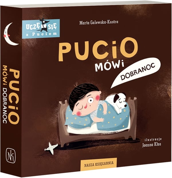 Pucio sanoo hyvää yötä