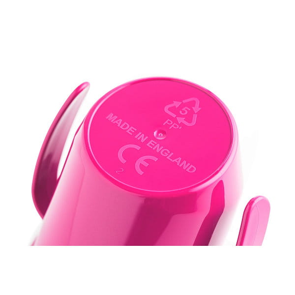 Fuchsia kopp och Doidy kopp