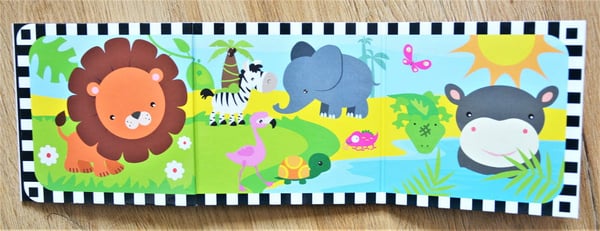 Bilder från Baby Safari
