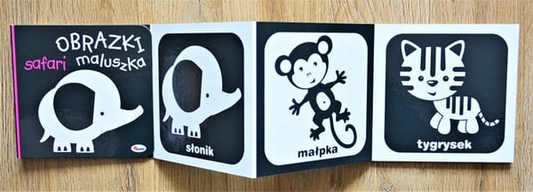 Bilder från Baby Safari