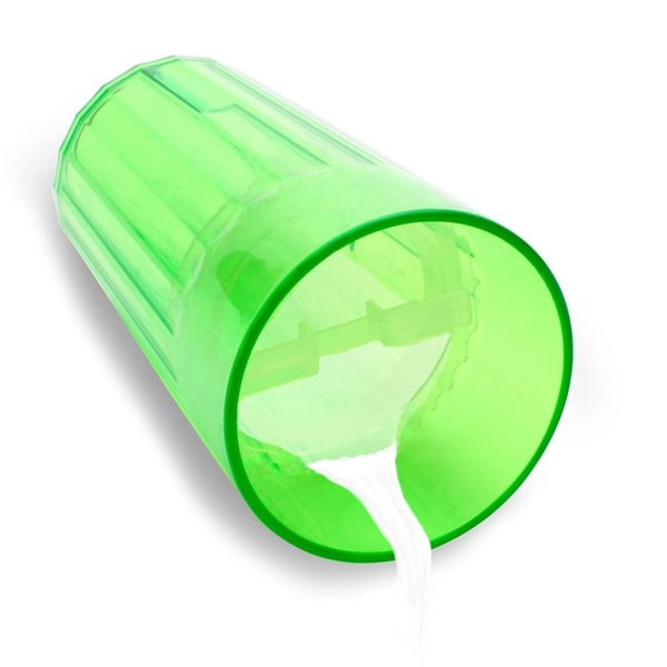 Green Reflo Smart Cup pilkontava harjoittelukuppi vihreä