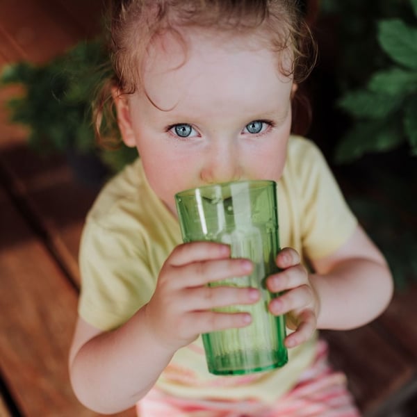 Green Reflo Smart Cup pilkontava harjoittelukuppi vihreä