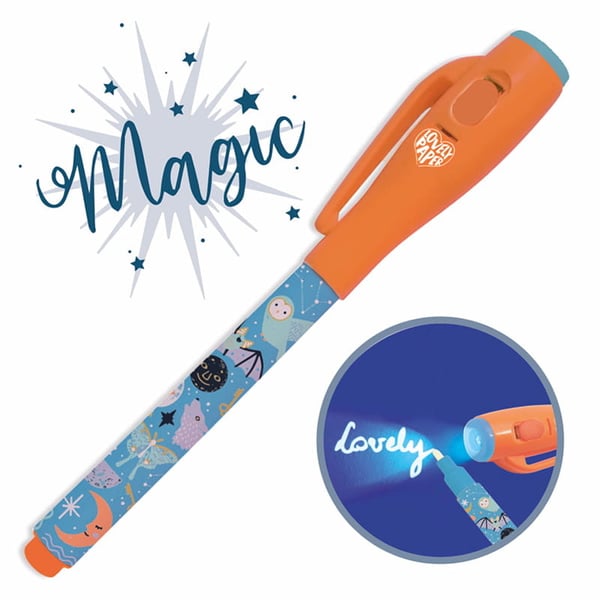Camille Magic Pen Blå, Djeco
