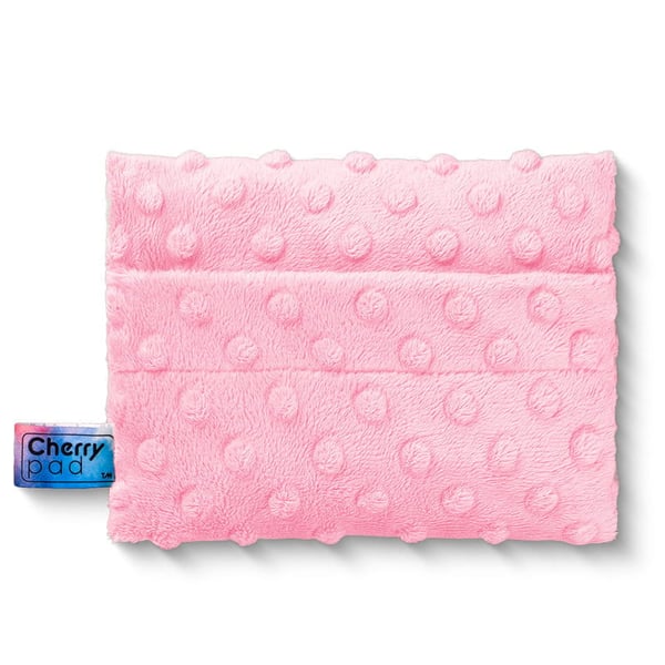 Cherrypad Minky kuumavesiämpäri vaaleanpunainen koristekilvillä