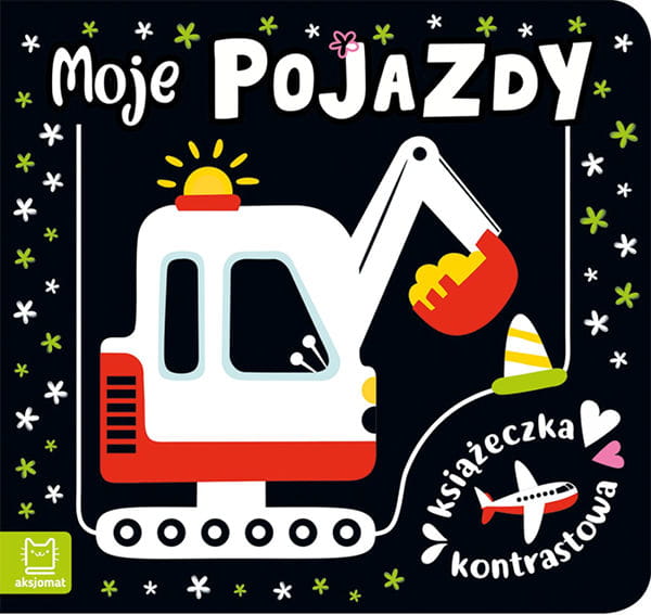 Axiom Minun ajoneuvot kontrastikirja