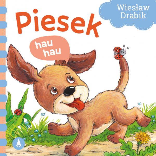 Runoja taaperoille - Koiran haukku, Skrzat Publishing House