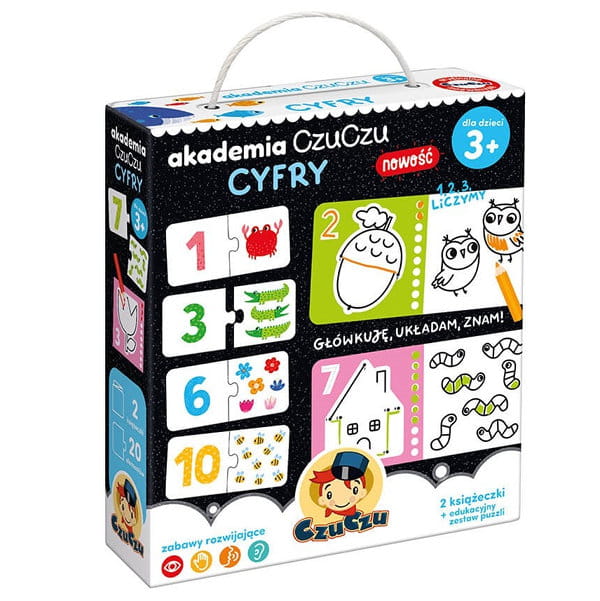 CzuCzu Academy CYFRA 3+ utbildningsspel CzuCzu Academy CYFRA 3+ utbildningsspel