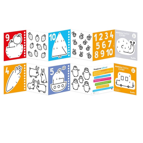 CzuCzu Academy CYFRA 3+ utbildningsspel