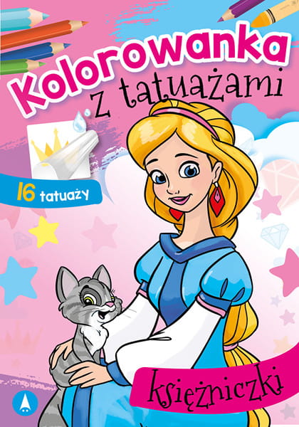 Prinsessa tatueringar målarbok Prinsessa tatueringar målarbok