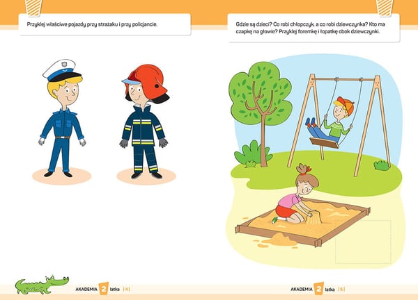 Greg 2-vuotiaan akateeminen tarrapuukirja