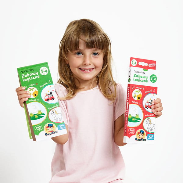CzuCzu Teaches logiska spel för barn 3-4 år