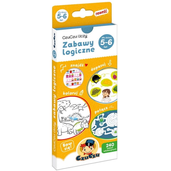CzuCzu Teaches logiska spel för barn 5-6 år