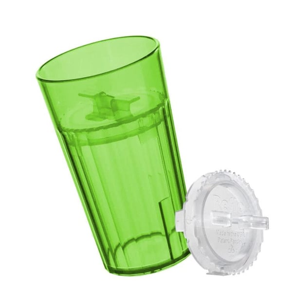 Green Reflo Smart Cup pilkontava harjoittelukuppi vihreä