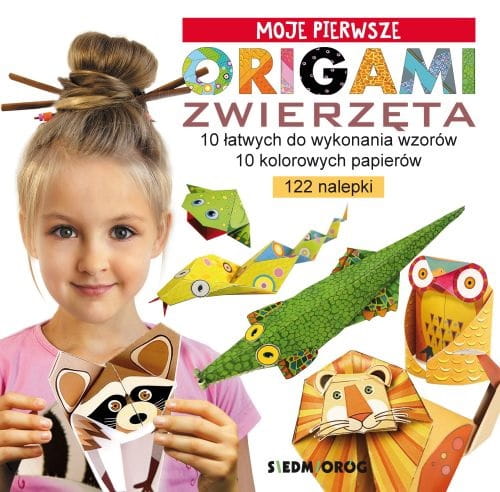 Minun ensimmäinen origami - Eläimet
