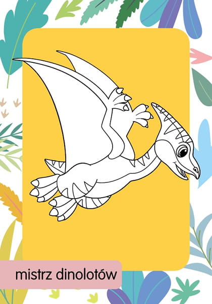 Små dinosaurier tatuering målarbild