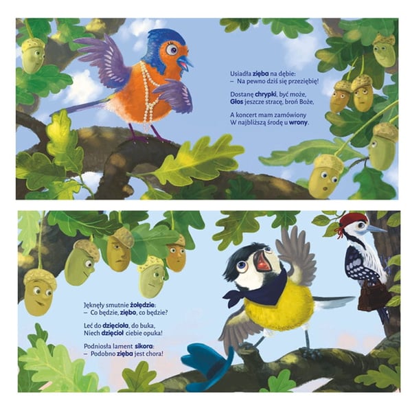 Digte for småbørn - Fuglesladder, Skrzat Publishing House