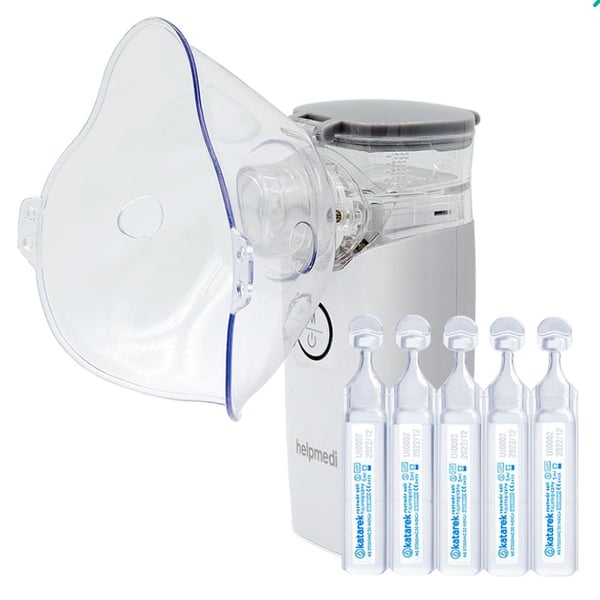 NebuCare MAX nebuliseringssats för spädbarn och barn, HelpMedi Katarek