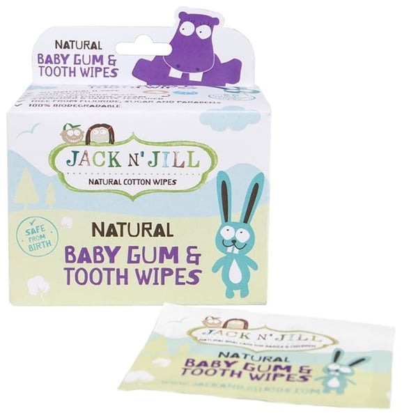 Jack N' Jill Naturlige Baby Tyggegummi Servietter