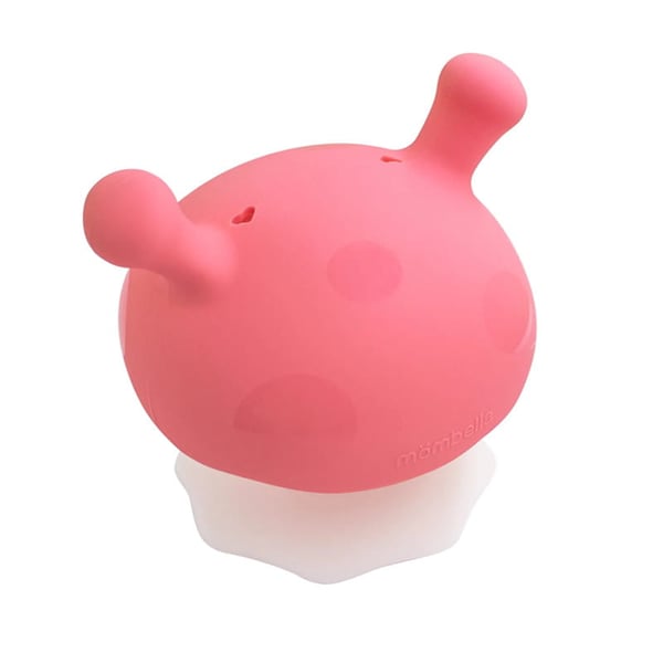 Mombella rosa svamp beroligende bid-ring