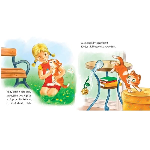Runoja taaperolle - Kissanpentu, Skrzat Publishing House