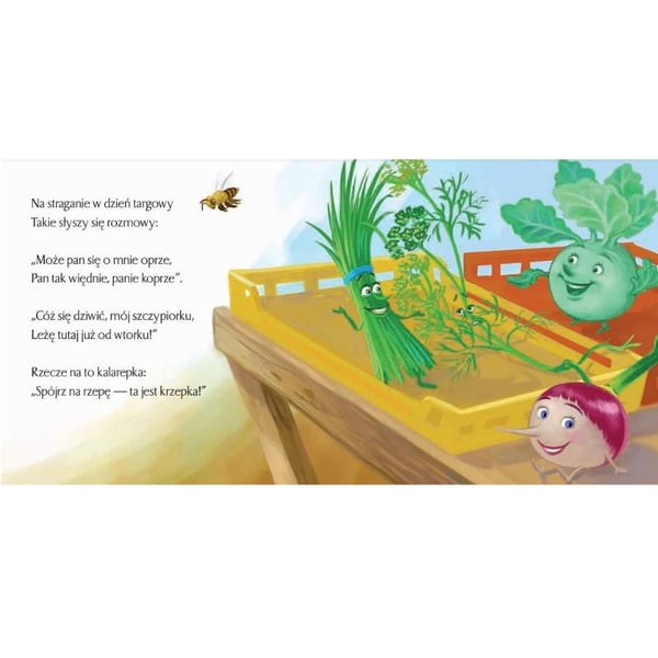 Digte for småbørn - Ved boden, Skrzat Publishing House