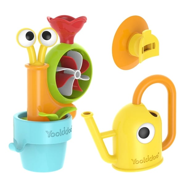Yookidoo Pop-Up -kylpylelu etana-kastelukannulla