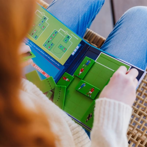 Magneettinen matkapulmapeli Goool 6+, Smart Games