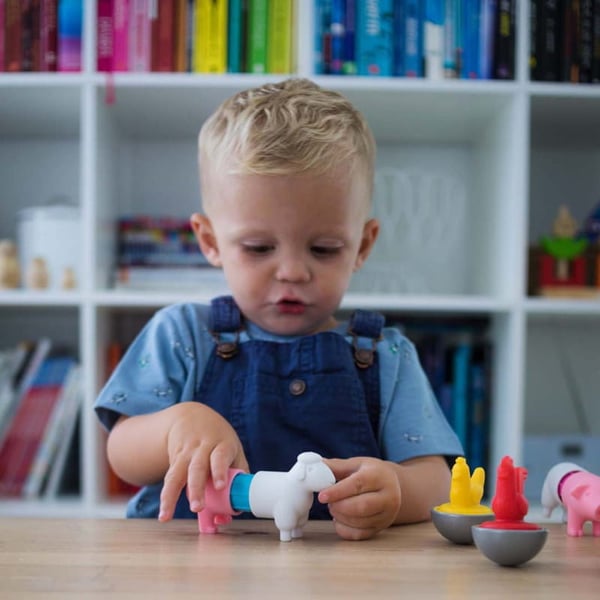 SmartMax magnetiska djur - Mina första bondgårdsdjur 1+