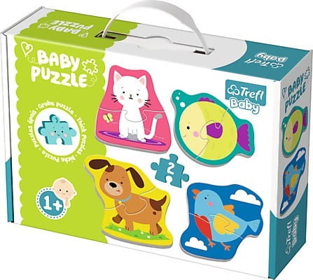 Baby Puzzle Första djurpusslet