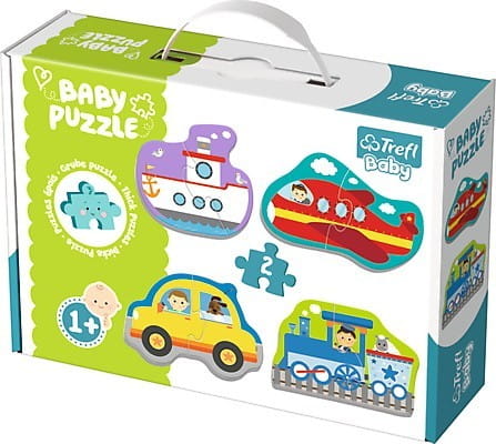 Babypussel - Första pusslet transportfordon