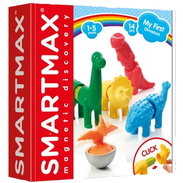 Magnetiske dyr - Mine første dinosaurer 1+, SmartMax