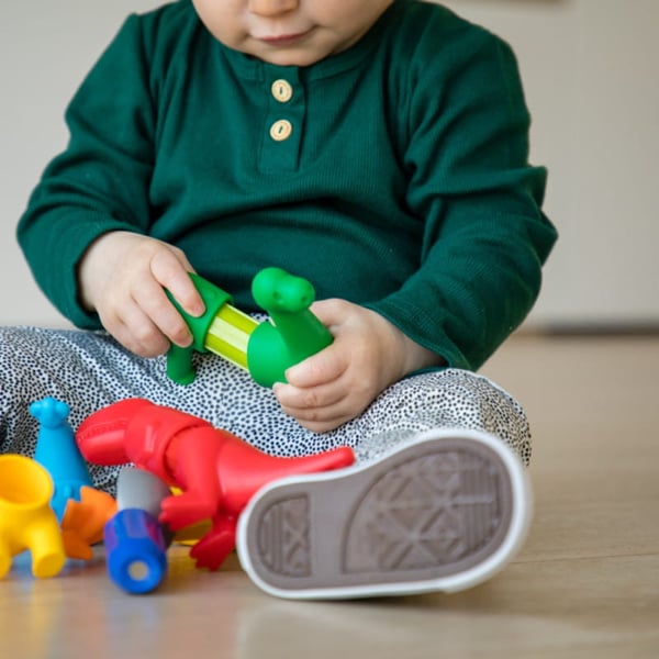 SmartMax magnetiska djur - Mina första dinosaurier 1+