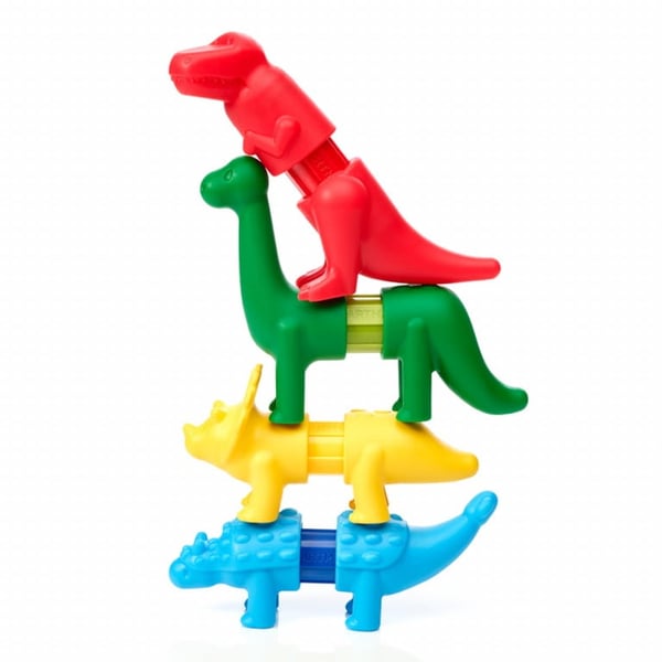 SmartMax magnetiska djur - Mina första dinosaurier 1+