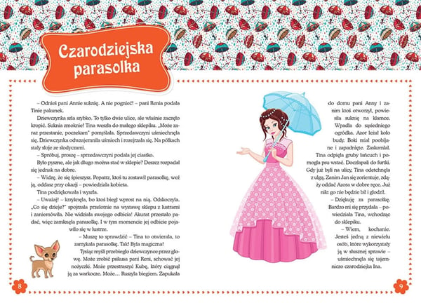 Sagor tytöille sidottu kirja