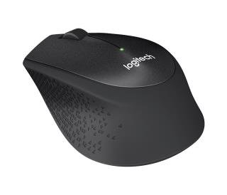 Logitech M330 Silent Plus trådløs optisk mus sort