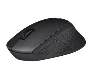 Logitech M330 Silent Plus trådløs optisk mus sort