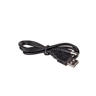 Akyga AK-DC-01 USB A (M) -sovitinkaapeli - 5,5 x 2,1 mm
