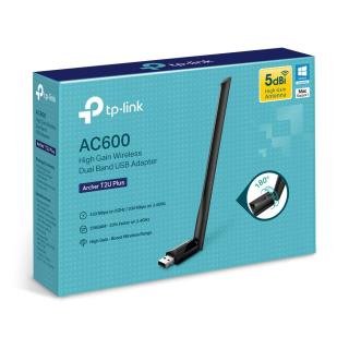 TP-Link Archer T2U Plus WiFi AC600 USB-netværksadapter