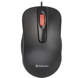 Defender point MM-756 optinen 1000dpi 3P langallinen hiiri musta