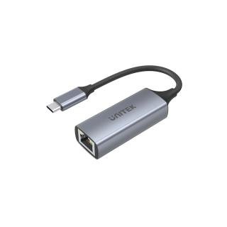 Unitek U1312A USB-C 3.1 Gen 1 - RJ45 1000 Mbps sovitinkaapeli