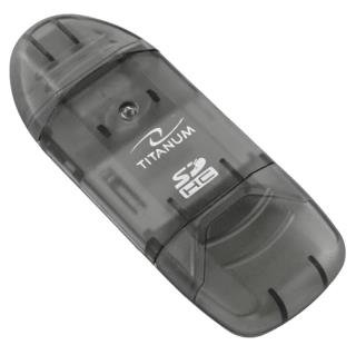 Titanum TA101K SDHC/MicroSDHC-kortlæser (SDHC-pendrev)